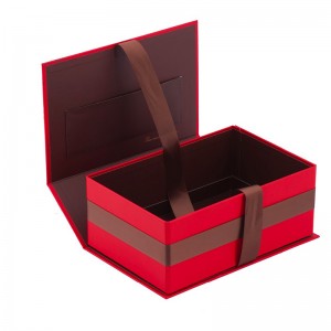 Tùy chỉnh Magnet Folding Paper Flat Pack Box Hộp quà tặng từ tính sang trọng với đóng cửa Magnet
