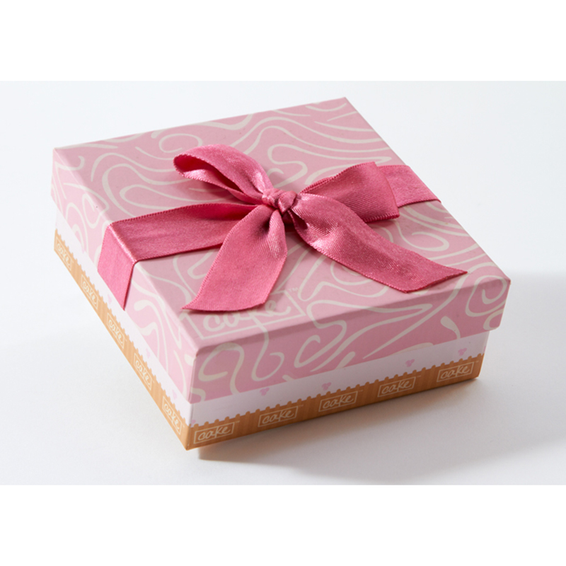In ấn khá đẹp Bao bì hộp giấy bìa cứng cho cookie