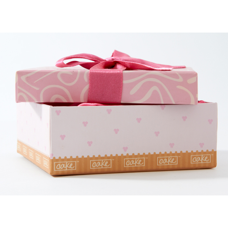In ấn khá đẹp Bao bì hộp giấy bìa cứng cho cookie